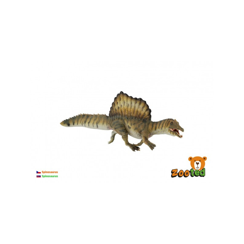 Spinosaurus zooted plast 32cm v sáčku