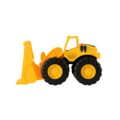 Auto stavební 3ks plast 12cm na voľný chod v krabičke 14,5x30x7cm