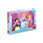 Puzzle Disney Odvážne princezné 24 dielikov 26x18cm v krabici 27x19x4cm