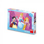 Puzzle Disney Odvážne princezné 24 dielikov 26x18cm v krabici 27x19x4cm