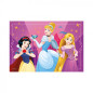 Puzzle Disney Odvážne princezné 24 dielikov 26x18cm v krabici 27x19x4cm