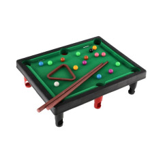 Kulečník/Billiard mini detský 33x26cm v krabici 44x27x3cm