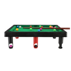 Kulečník/Billiard mini detský 33x26cm v krabici 44x27x3cm