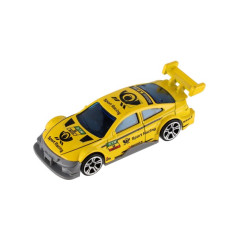 Auto závodné 6ks kov/plast 8cm na voľný chod v krabičke 10,5x27x4cm