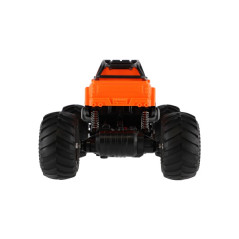 Auto RC pick up Off road terénny plast 23cm 2,4 GHZ na batérie so svetlom ranžový v krab. 30x15cm