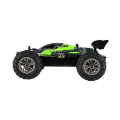 Auto RC Buggy rýchlostný 2,4 GHz plast 25cm na batérie zelené v krabici 31x14x18cm