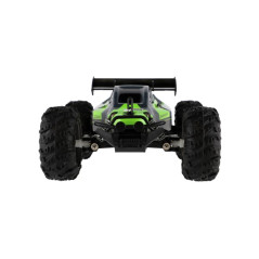 Auto RC Buggy rýchlostný 2,4 GHz plast 25cm na batérie zelené v krabici 31x14x18cm