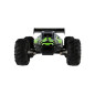 Auto RC Buggy rýchlostný 2,4 GHz plast 25cm na batérie zelené v krabici 31x14x18cm