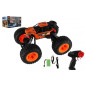 Auto RC Off-Road terénne 2,4 GHz plast 32cm dobíjací pack + batéria oranžový v krabici 38x23x26cm