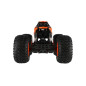 Auto RC Off-Road terénne 2,4 GHz plast 32cm dobíjací pack + batéria oranžový v krabici 38x23x26cm