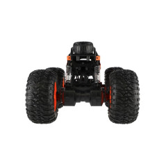 Auto RC Off-Road terénne 2,4 GHz plast 32cm dobíjací pack + batéria oranžový v krabici 38x23x26cm