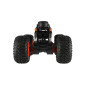 Auto RC Off-Road terénne 2,4 GHz plast 32cm dobíjací pack + batéria oranžový v krabici 38x23x26cm