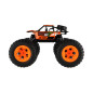 Auto RC Off-Road terénne 2,4 GHz plast 32cm dobíjací pack + batéria oranžový v krabici 38x23x26cm