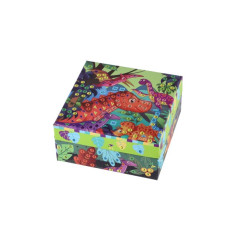 Kreatívna sada diamantové maľovanie Dinosaurus s nalepovacími diamantmi v krabici 21x18x6cm