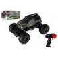 Auto RC pick up Off road terénny plast 23cm 2,4 GHZ na batérie so svetlom šedej v krab. 30x15x19cm