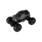 Auto RC pick up Off road terénny plast 23cm 2,4 GHZ na batérie so svetlom šedej v krab. 30x15x19cm