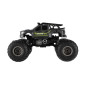 Auto RC pick up Off road terénny plast 23cm 2,4 GHZ na batérie so svetlom šedej v krab. 30x15x19cm