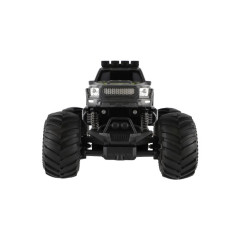 Auto RC pick up Off road terénny plast 23cm 2,4 GHZ na batérie so svetlom šedej v krab. 30x15x19cm