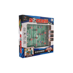 Kopaná/Futbal stolný plast/kov spoločenská hra v krabici 37x34,5x6cm