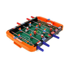 Kopaná/Futbal stolný plast/kov spoločenská hra v krabici 37x34,5x6cm