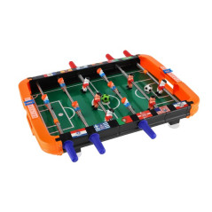 Kopaná/Futbal stolný plast/kov spoločenská hra v krabici 37x34,5x6cm