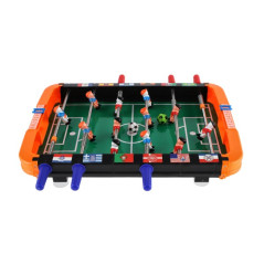 Kopaná/Futbal stolný plast/kov spoločenská hra v krabici 37x34,5x6cm