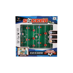 Kopaná/Futbal stolný plast/kov spoločenská hra v krabici 37x34,5x6cm