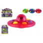 Bubble pops spiner plast 8cm 3 farby na karte 12 ks v boxe