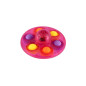 Bubble pops spiner plast 8cm 3 farby na karte 12 ks v boxe