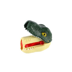 Dinosaurus hlava plast 9cm na karte 12ks v boxe