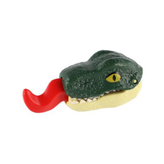 Dinosaurus hlava plast 9cm na karte 12ks v boxe