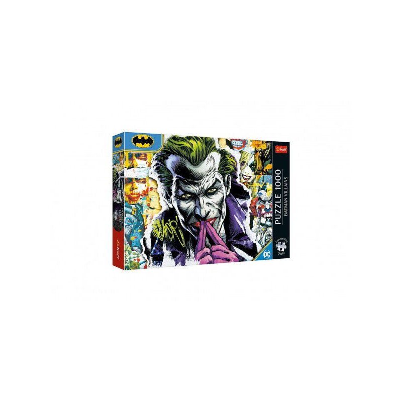 Puzzle Premium Plus - Joker 1000 dielikov 68,3x48cm v krabici 40x27x6cm