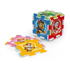 Penové puzzle Tlapková patrola / Paw Patrol 32x32x1cm 8ks vo fólii 0m+