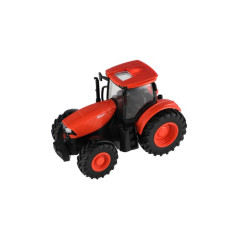 Traktor Zetor RC s valníkom plast 42cm 2,4GHz dobíjací pack + batéria so zvukom v krabici