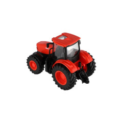 Traktor Zetor RC s valníkom plast 42cm 2,4GHz dobíjací pack + batéria so zvukom v krabici