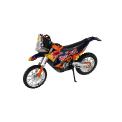 Motorka Bburago Red Bull KTM Rally Dakar 2019 kov/plast 12cm na voľný chod v krabičke 17x11cm