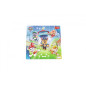 Vkladačka/Puzzle doskové obrysové Tlapková patrola/Paw Patrol 22x22cm vo fólii 18m+