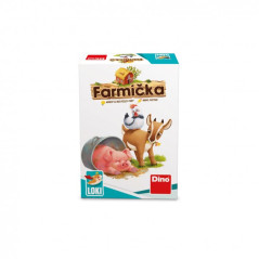 Farmička detská spoločenská hra v krabičke 9x13x4cm