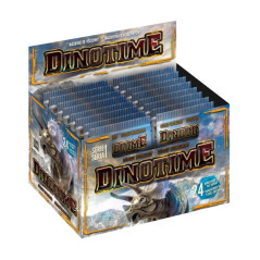 Figúrka dinosaurus Dinotime plast mix druhov vo vrecku 8x15cm 24ks v boxe