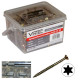 Skrutky do drevotriesky 4x50 T20, 385 ks