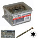 Skrutky do drevotriesky 5x60 T25, 195 ks