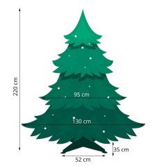 Vianočný stromček Smrek škandinávsky 220 cm