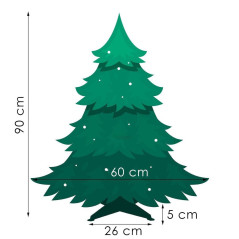 Vianočný stromček Smrek Premium prírodný 90 cm