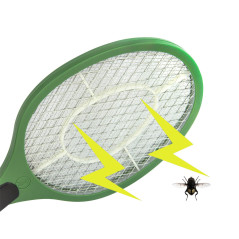 DEMA Elektrická mucholapka na hmyz, zelená