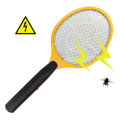 Elektrická mucholapka na hmyz, žltá
