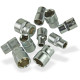 Nástrčkové orechy 1/2", 10-dielna sada