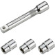 Momentový kľúč 1/2“ 28-210 Nm s príslušenstvom