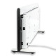 Elektrický ohrievač 1000 W s LED panelom