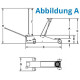 Pojazdný hydraulický zdvihák GRH 2/500 LN 2 t