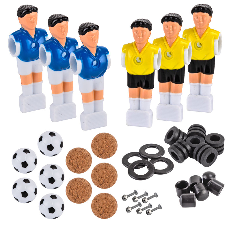 Náhradné diely pre Profi stolný futbal Gold Edition 70129